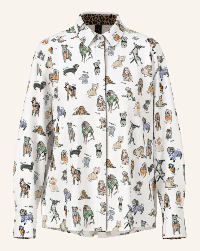 Marc Cain Bluse Weiss