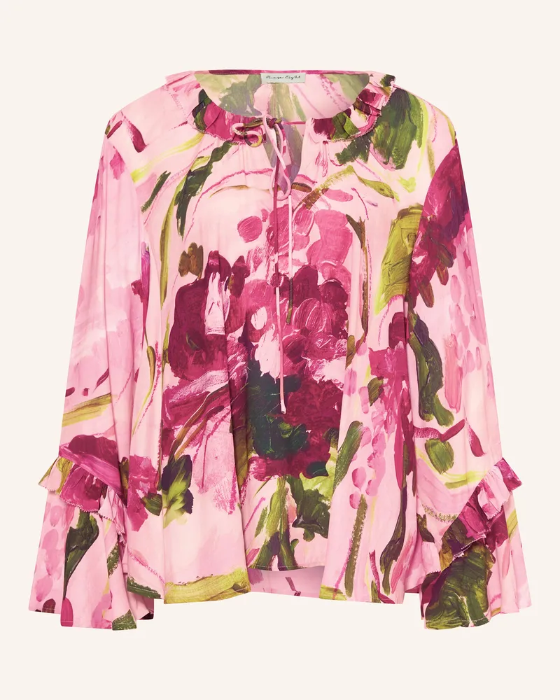 Phase Eight Blusenshirt ANDI mit Rüschen Rosa