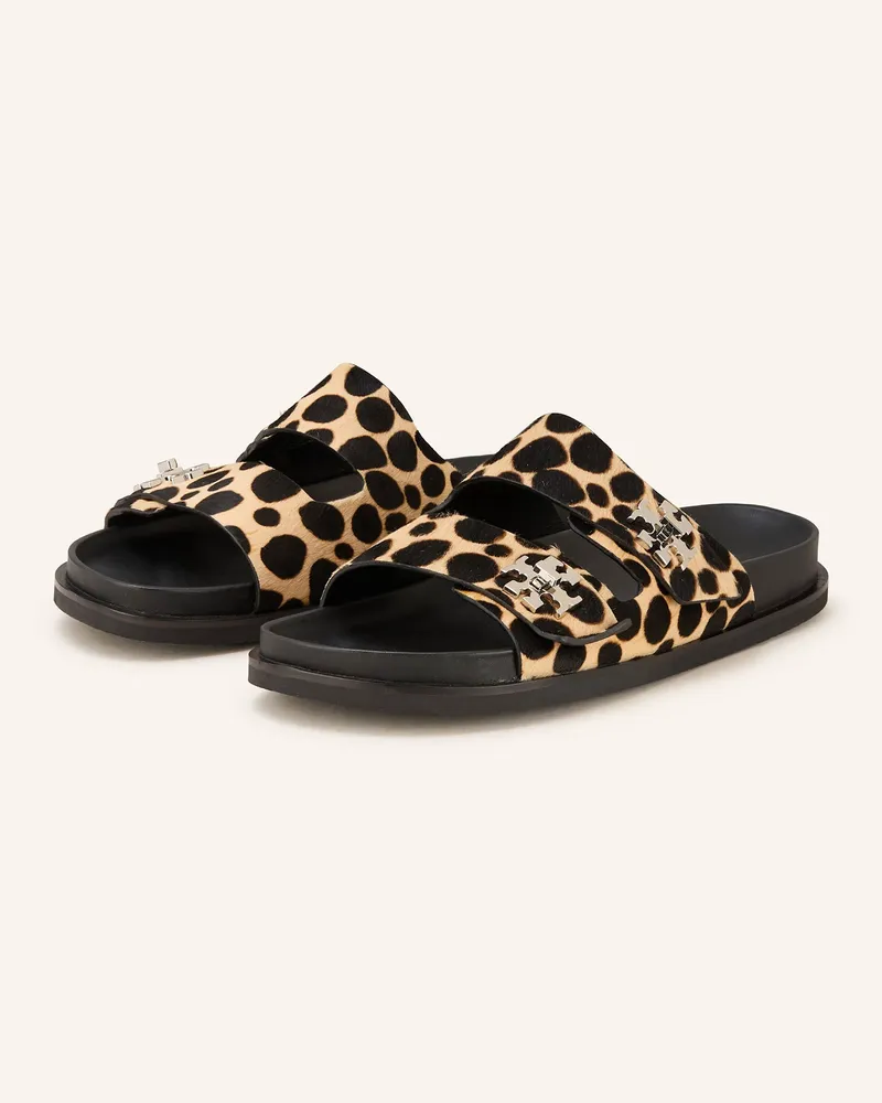 Tory Burch Pantoletten Gelb