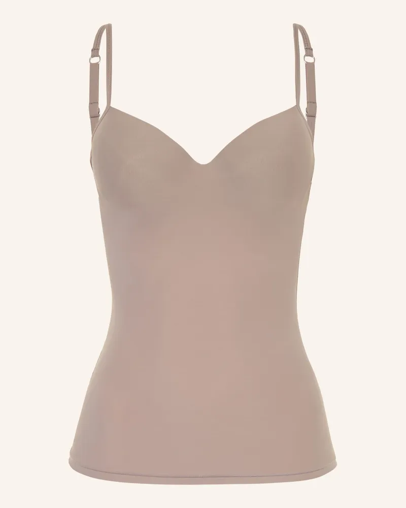 Hanro BH-Hemdchen ALLURE Taupe