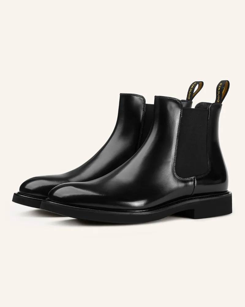 Doucal´s Stiefeletten Genov schwarz Schwarz