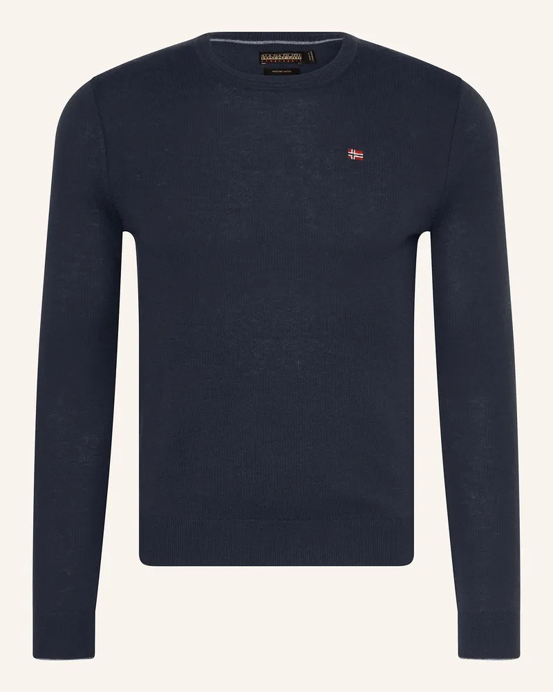 Napapijri Pullover Damavand blau Dunkelblau