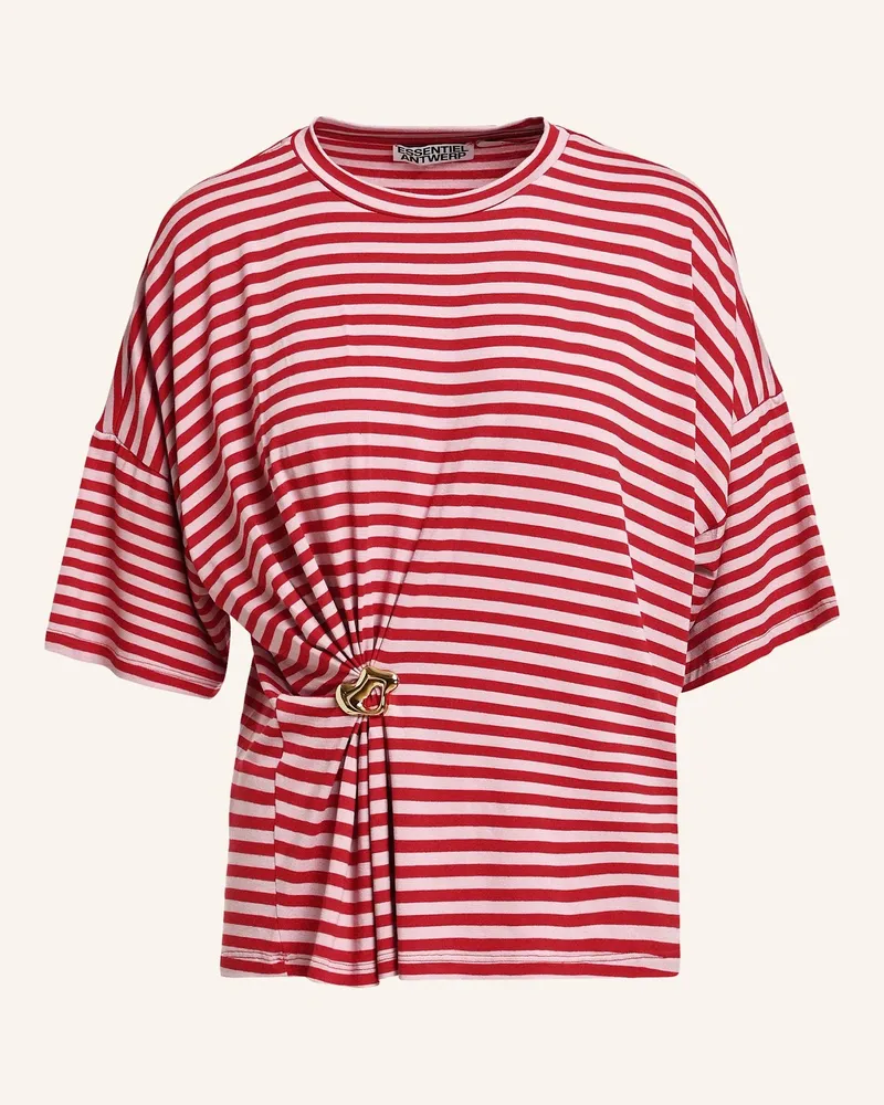 Essentiel T-Shirt Kriss rot Rot