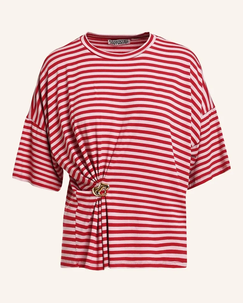 Essentiel T-Shirt Kriss rot Rot