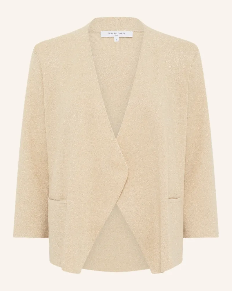Gerard Darel Strickjacke Lavina gelb Gelb