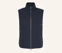 Daunenweste Sailing blau