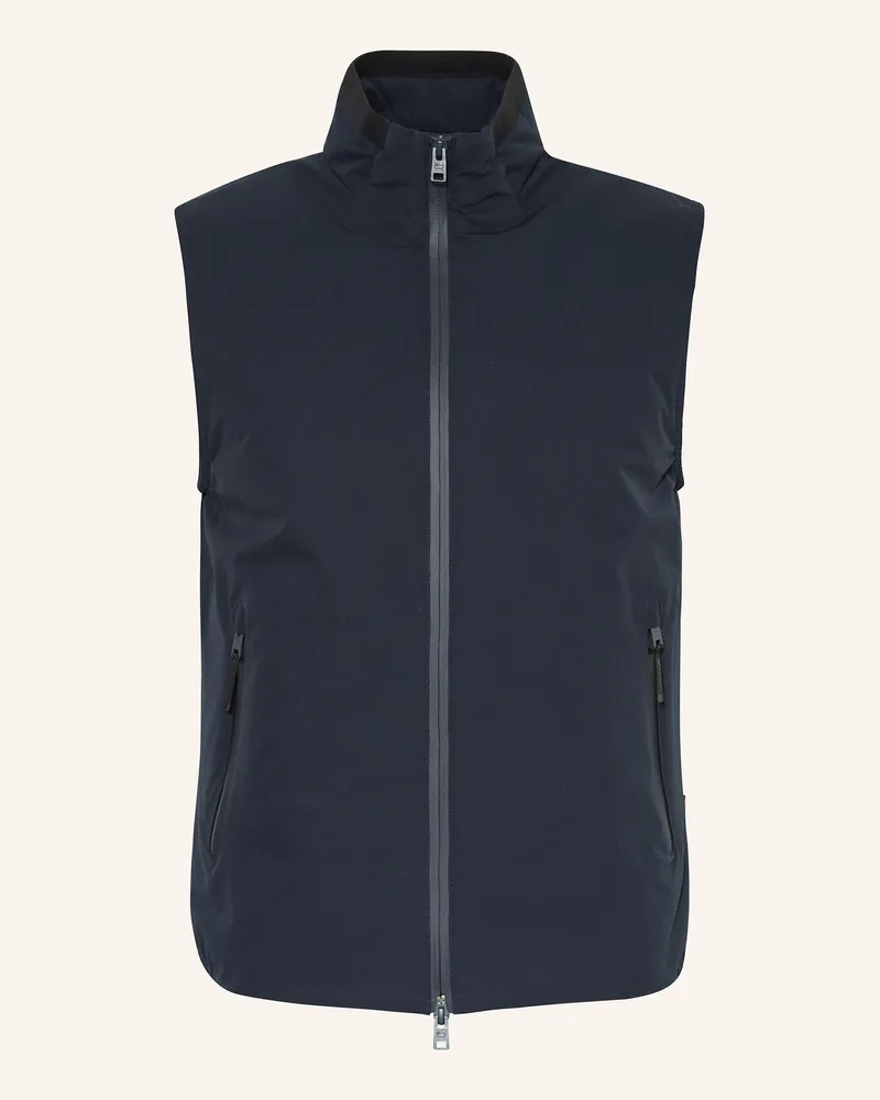 Woolrich Daunenweste Sailing blau Dunkelblau