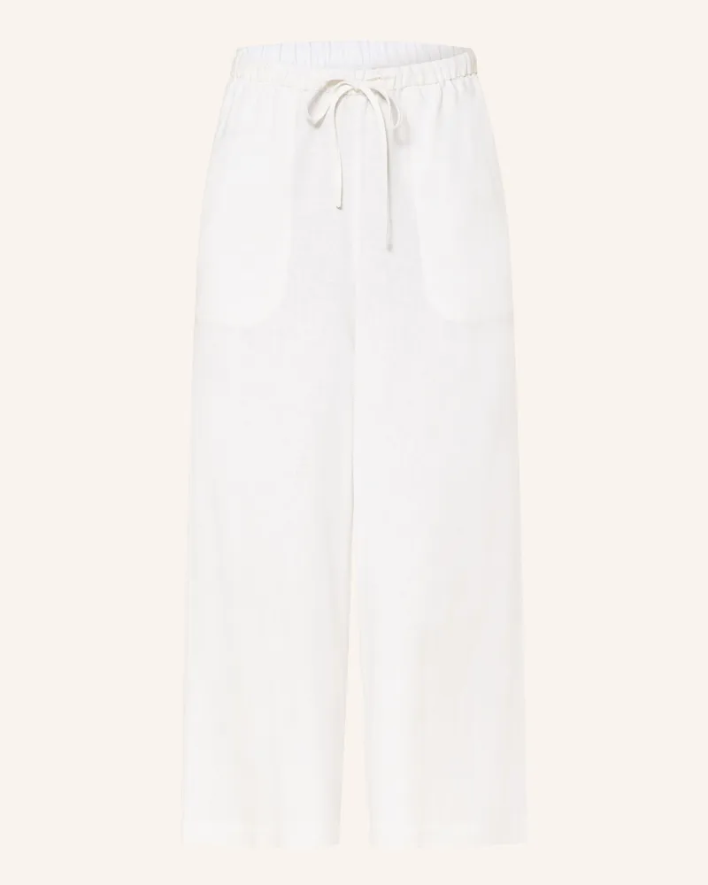 COMMA 7/8-Hose Mit Leinen weiss Weiss