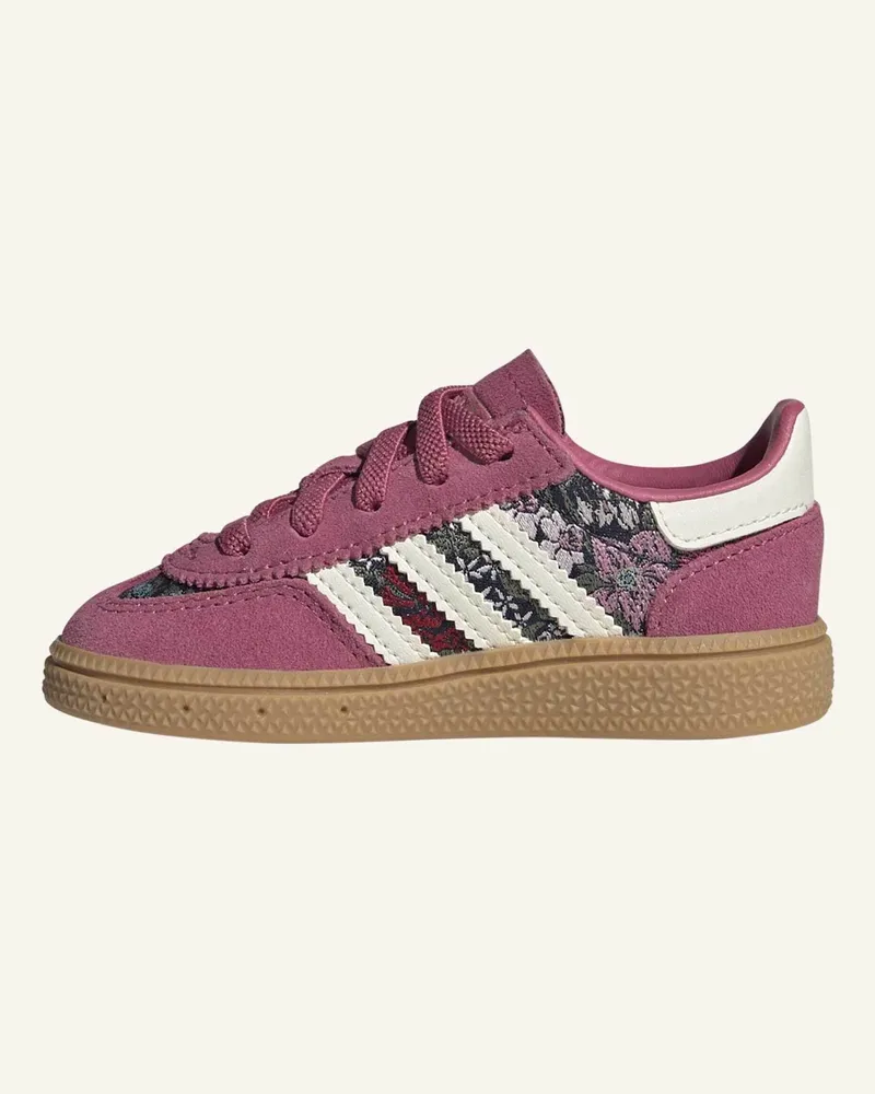 adidas Adidas Liberty Handball Spezial Schuh, Komfortverschluss, Elastische Schnürsenkel pink Fuchsia