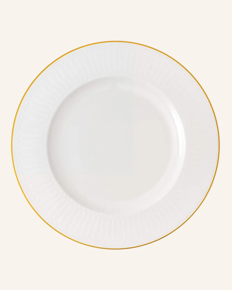 Villeroy & Boch Teller flach CHÂTEAU SEPTFONTAINES Weiss