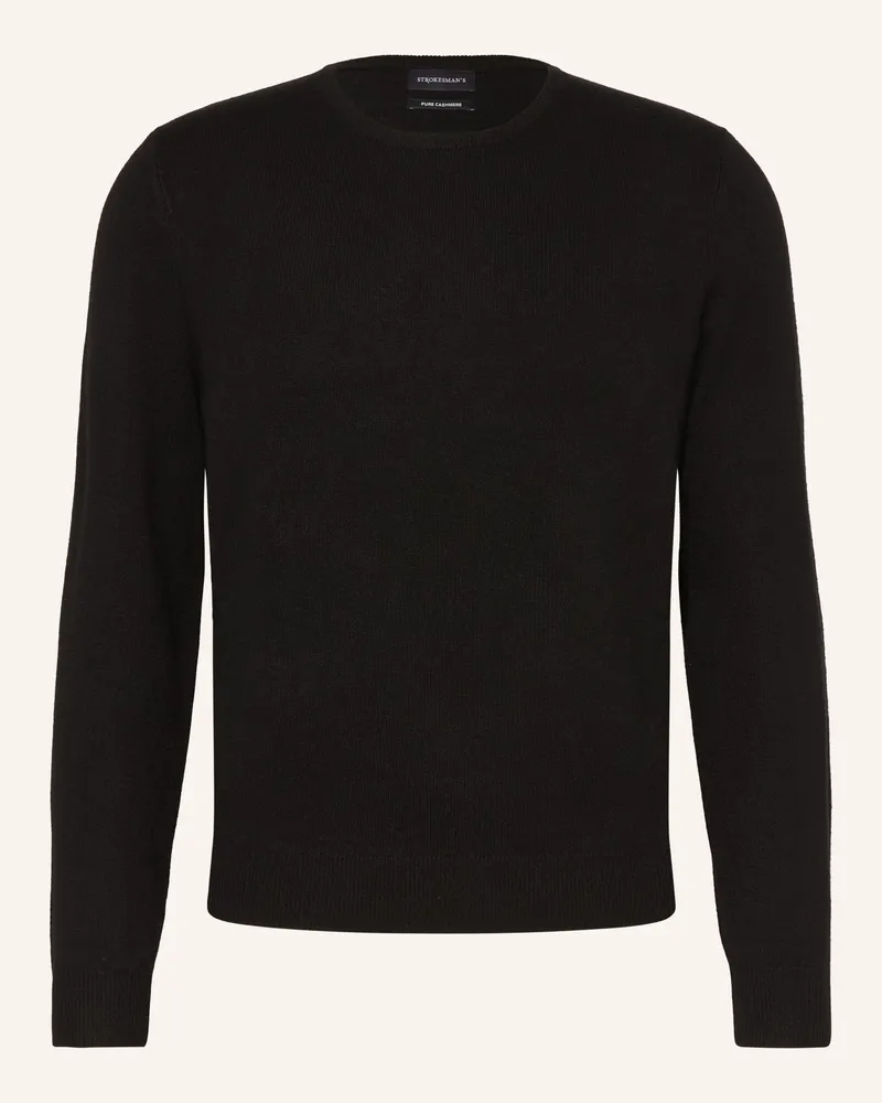 Strokesman's Strokesman Cashmere-Pullover schwarz Schwarz