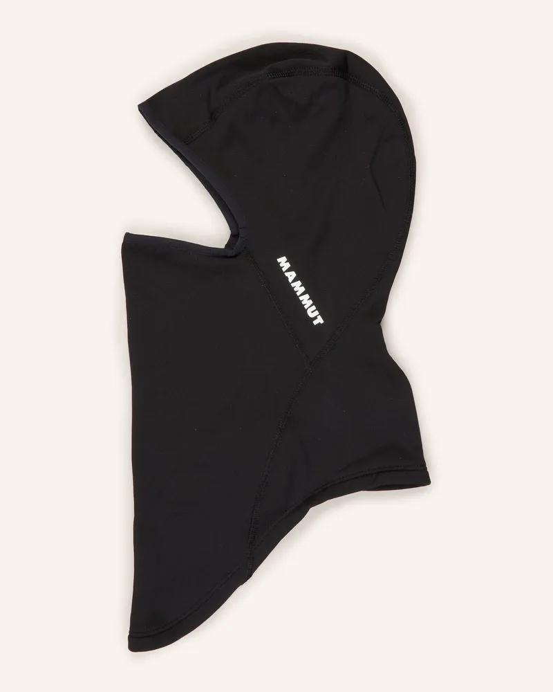 Mammut Balaclava schwarz Schwarz
