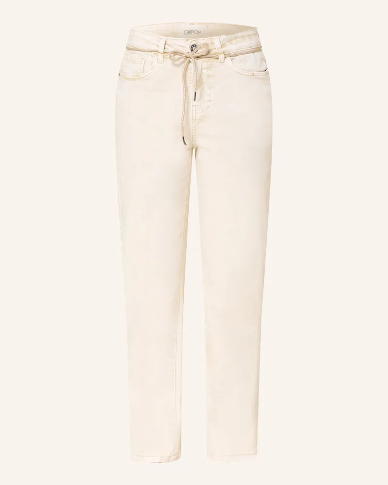 Cartoon Straight Jeans beige 7623