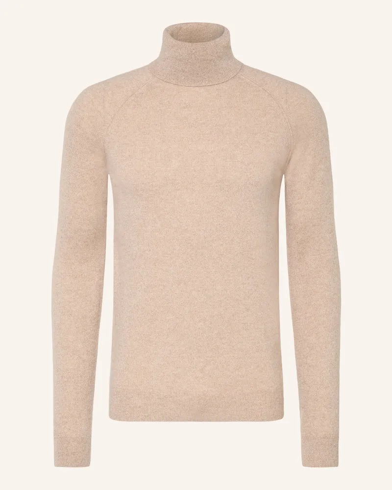 paul Rollkragenpullover Aus Cashmere beige Beige