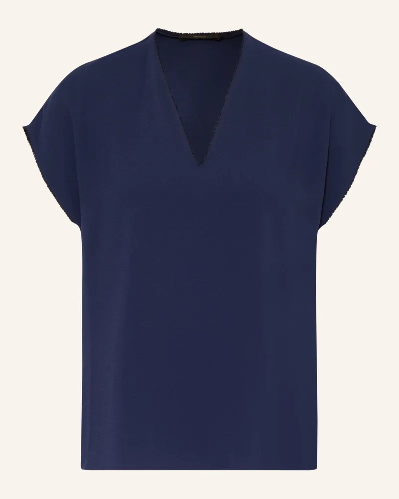 windsor. Blusentop blau Dunkelblau