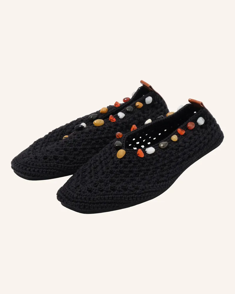 BIMBA Y LOLA Ballerinas schwarz Schwarz