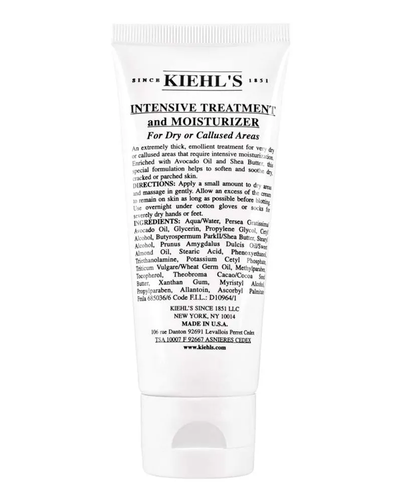 Kiehl's INTENSIVE TREATMENT AND MOISTURIZER 100 ml, 390 € / 1 l 