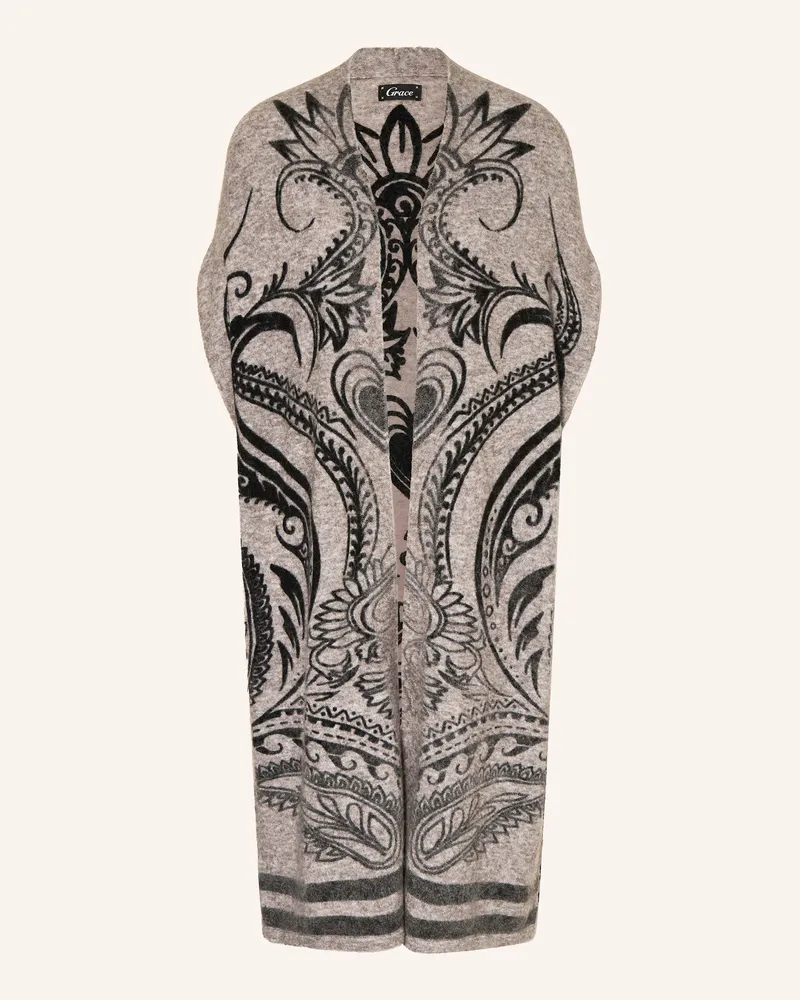 Grace Strickhülle Taupe