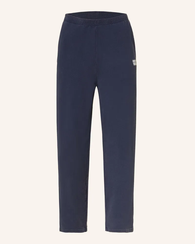 American Vintage Sweatpants PLIZZY Dunkelblau