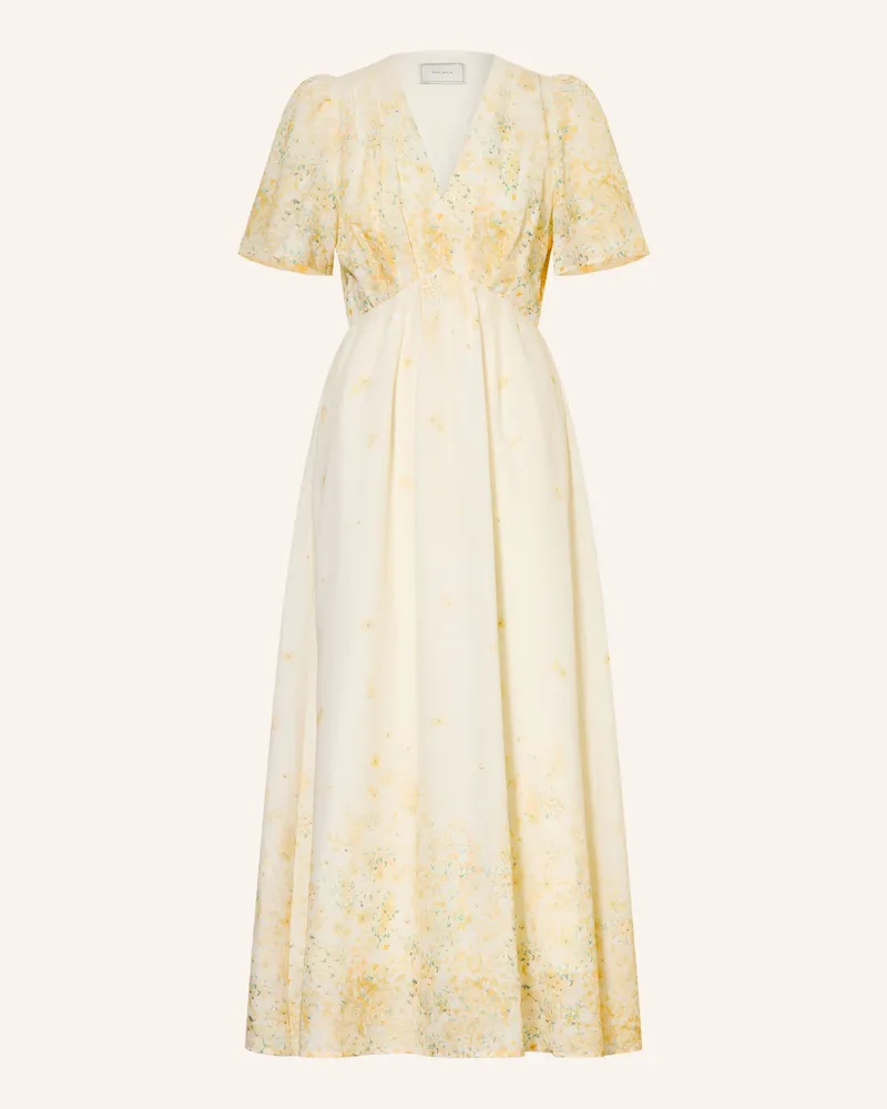 Neo Noir Kleid Serna gelb Hellgelb