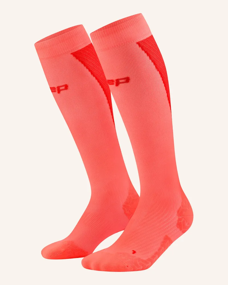 CEP Cep Cep Run Ultralight Socks, Tall, 4.0, Women pink Neonorange