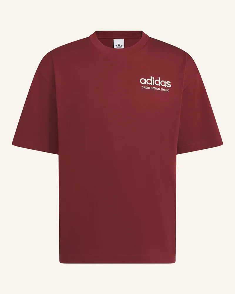 adidas T-Shirt ASD OTB Dunkelrot