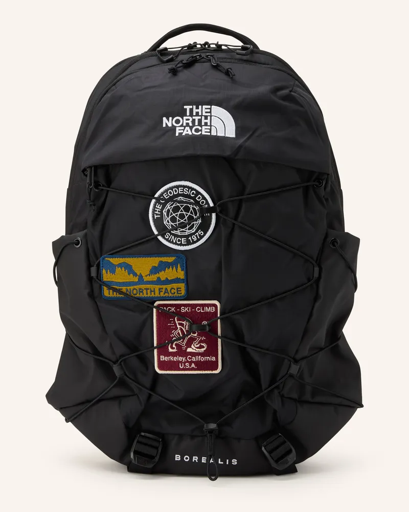 The North Face Rucksack Borealis schwarz Schwarz