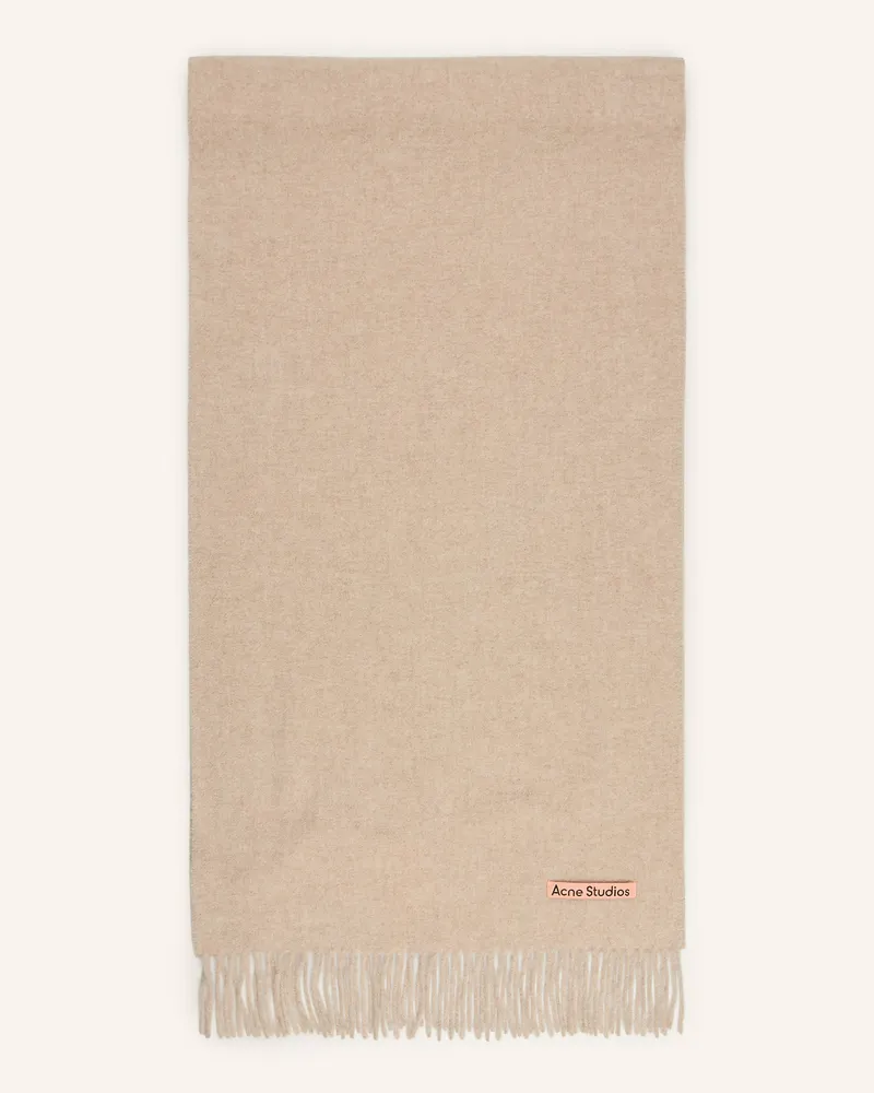 Acne Studios Schal beige Beige