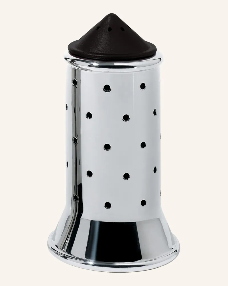 Alessi Salzstreuer Mgsal schwarz Schwarz