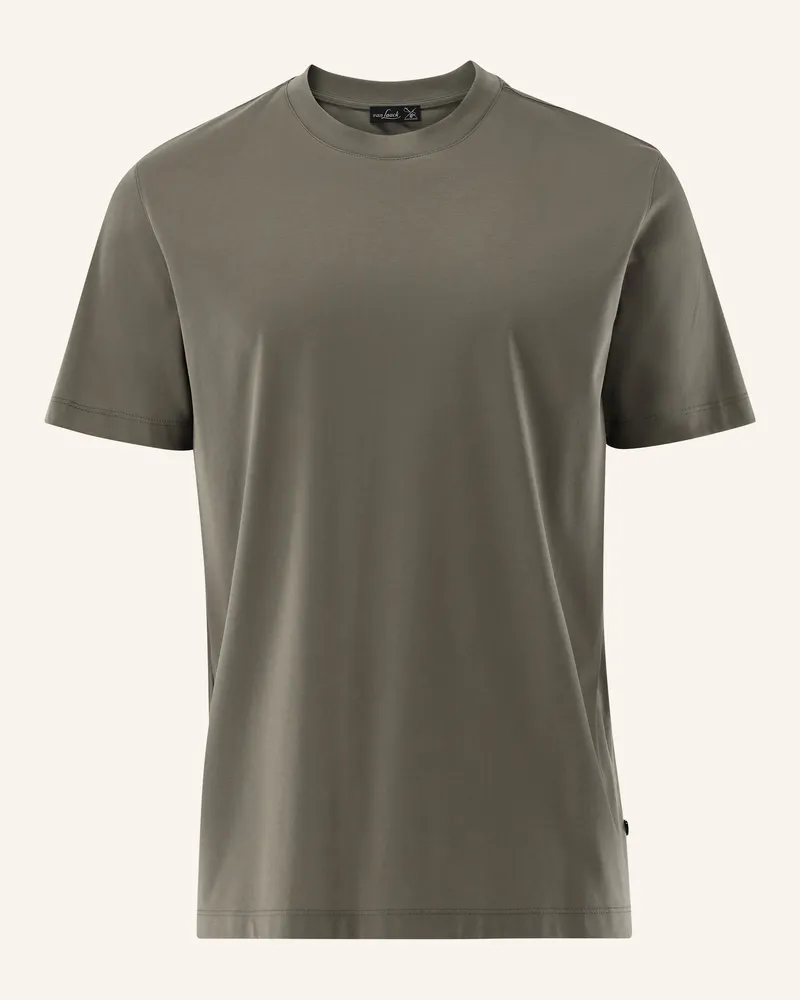 van Laack T-Shirt Polo gruen Grün