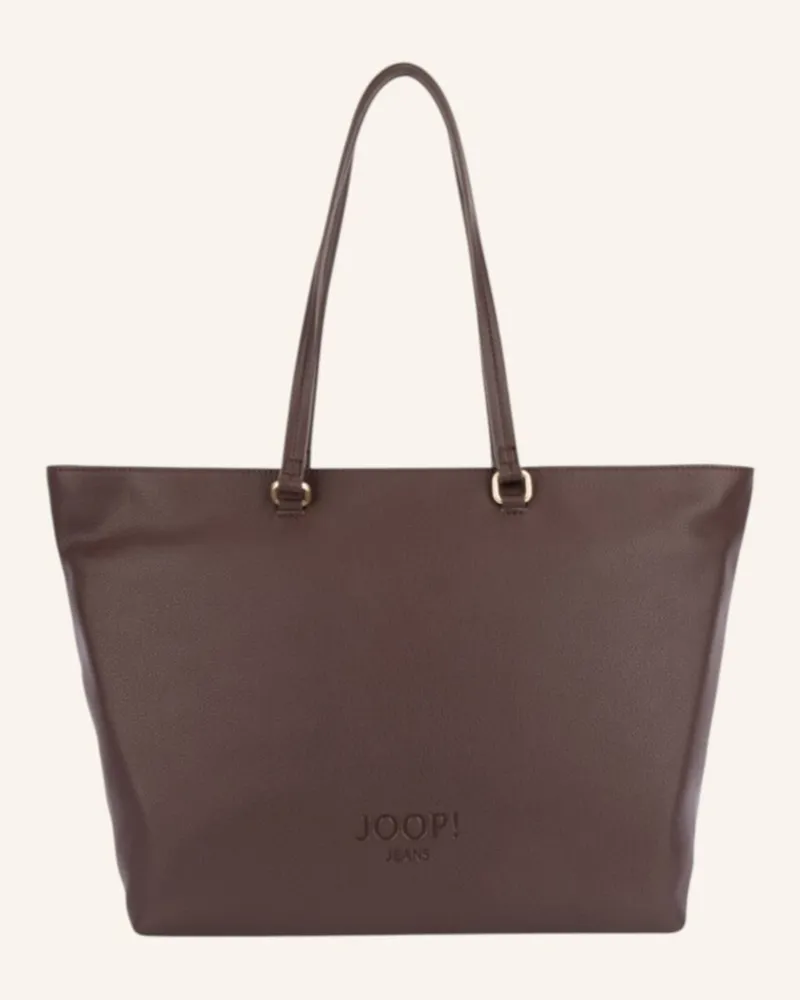 JOOP! Shopper Cuore Lettera Lara braun Dunkelbraun