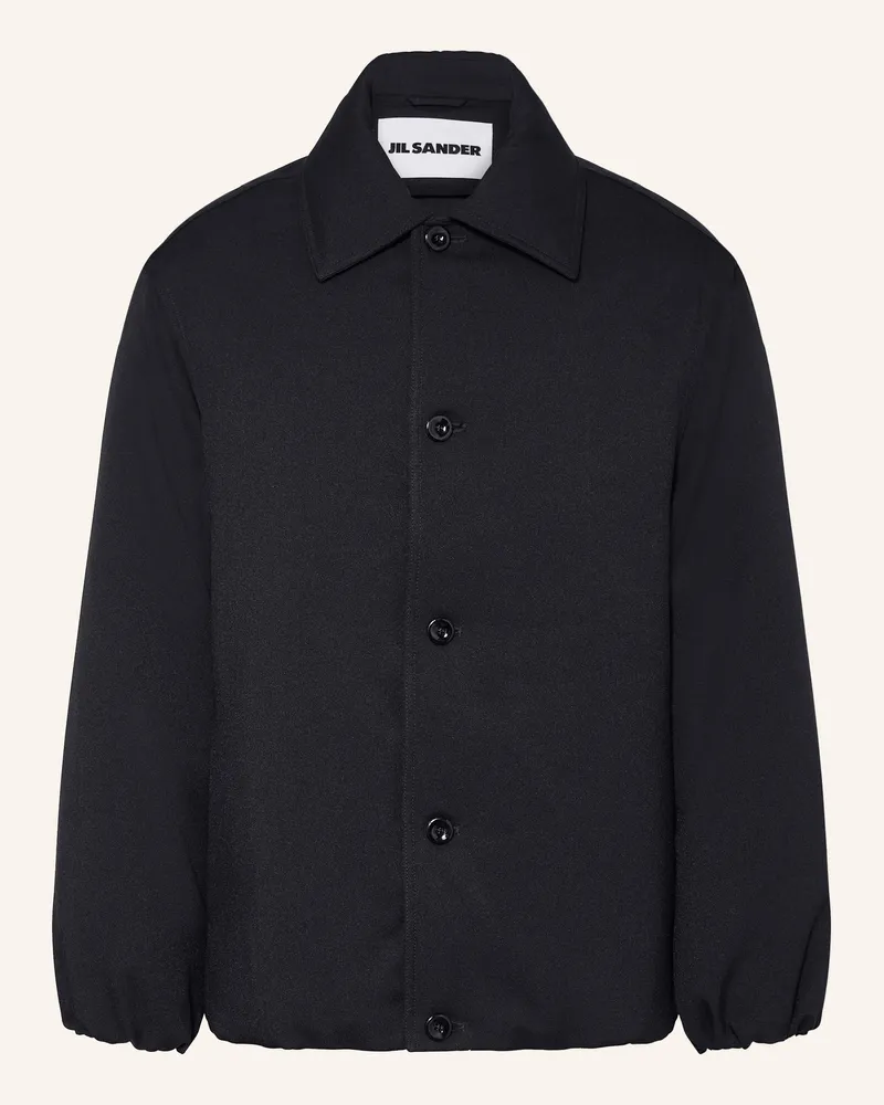 Jil Sander Daunenjacke Dunkelblau