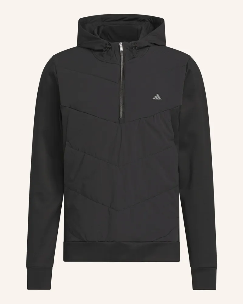 adidas ultimate365+ Course Control Anorak, Abgesteppt schwarz Schwarz