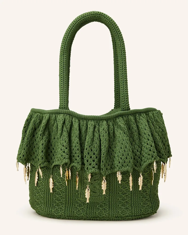 Sandro Handtasche Grün