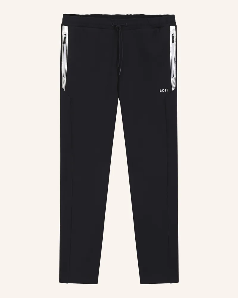 HUGO BOSS Casual Hose Hadim 1_In Regular Fit blau Dunkelblau