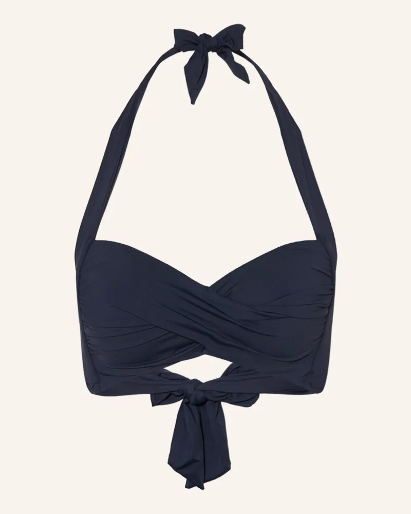 Seafolly Australia Push-Up-Bikini-Top Seafolly Collective blau Dunkelblau