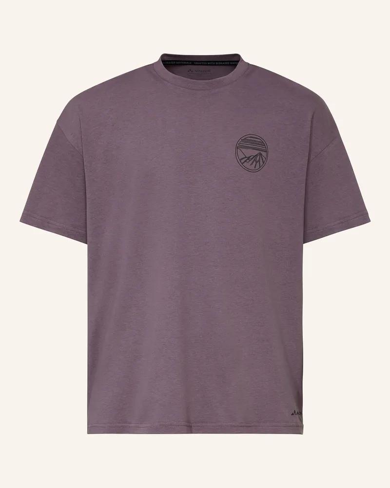 Vaude Radshirt M Cyclist Casual Shirt lila Lila