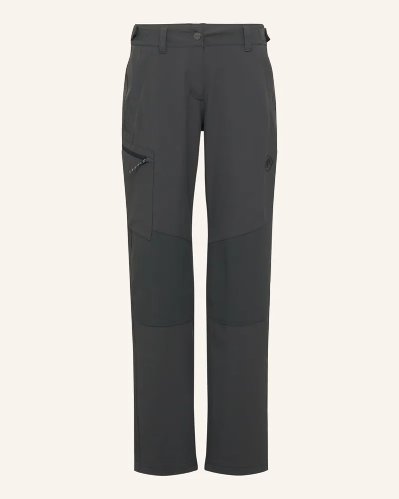 Mammut Softshellhose Runbold Guide So grau Grau