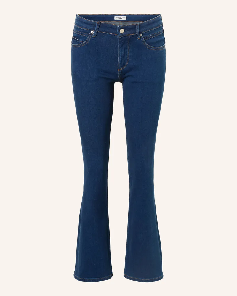 Marc O'Polo Jeans Model Nella Bootcut blau Hellblau