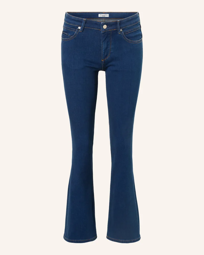 Marc O'Polo Jeans Model Nella Bootcut blau Hellblau