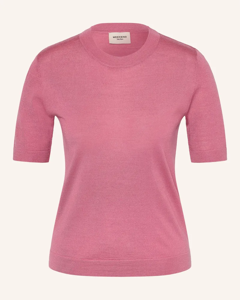 Max Mara Strickshirt Tapioca rosa Altrosa