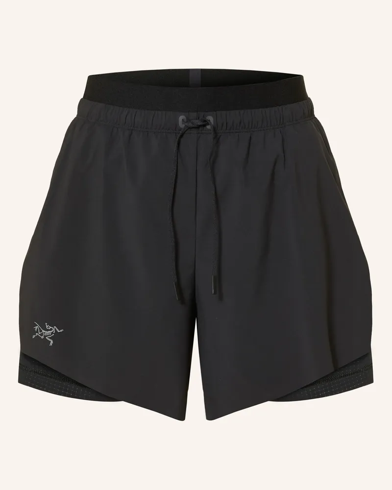 Arc'teryx Arc'teryx Trekkingshorts Norvan 5 schwarz Schwarz