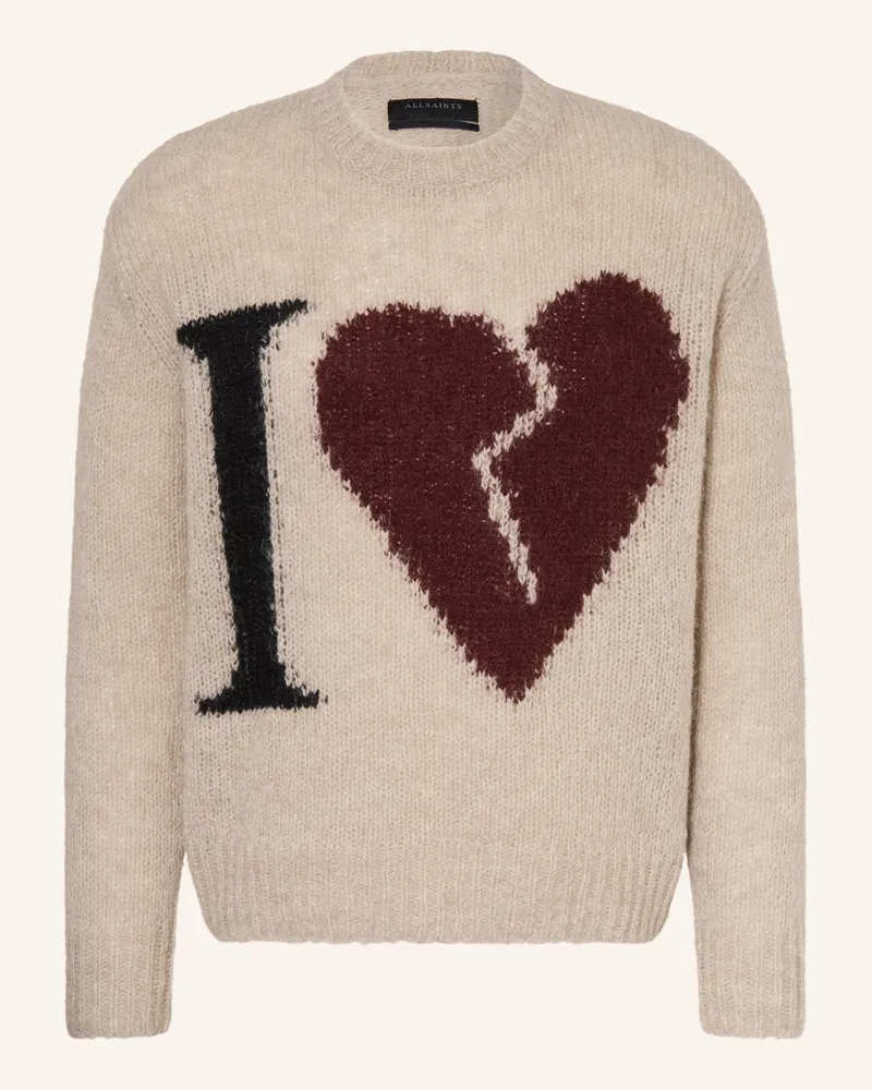 AllSaints Pullover LOVER Camel