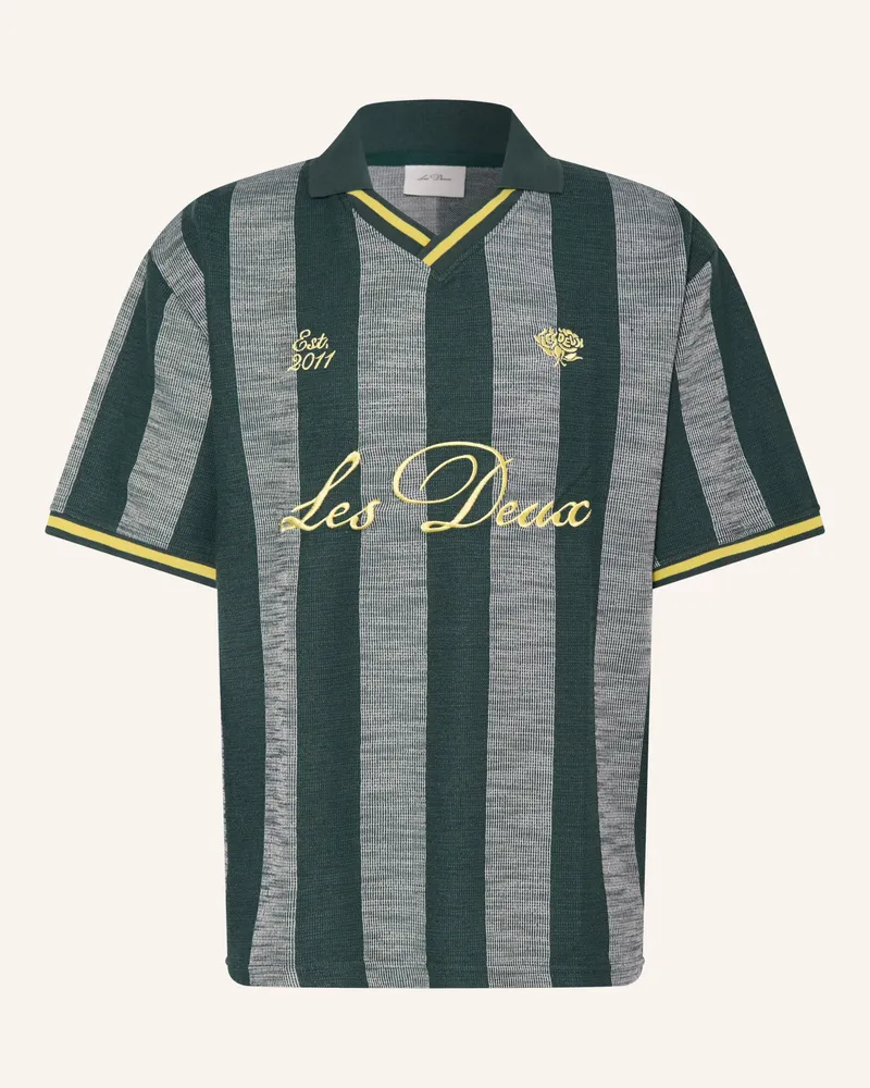 LES DEUX T-Shirt gruen Dunkelgrün