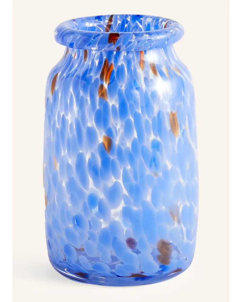 Hay Vase SPLASH Blau