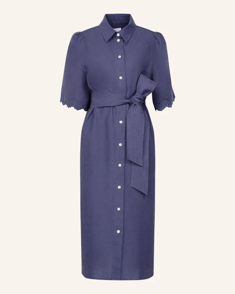 Seidensticker Kleid blau Blau