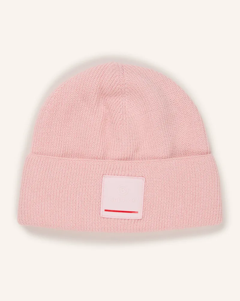 Bogner Fire & Ice Mütze Tarek rosa Hellrosa