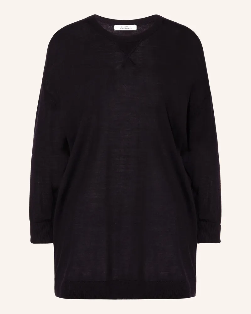 Dorothee Schumacher Pullover MERINO MIX AND MATCH Dunkelblau