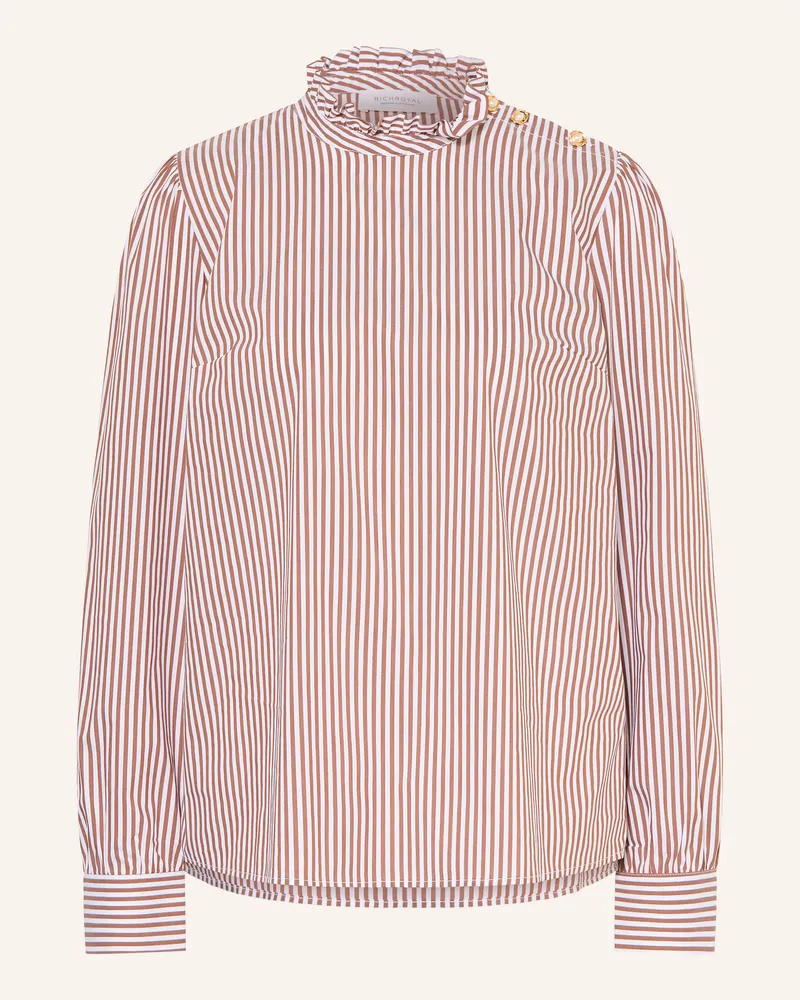 Rich&Royal Blusenshirt braun Braun