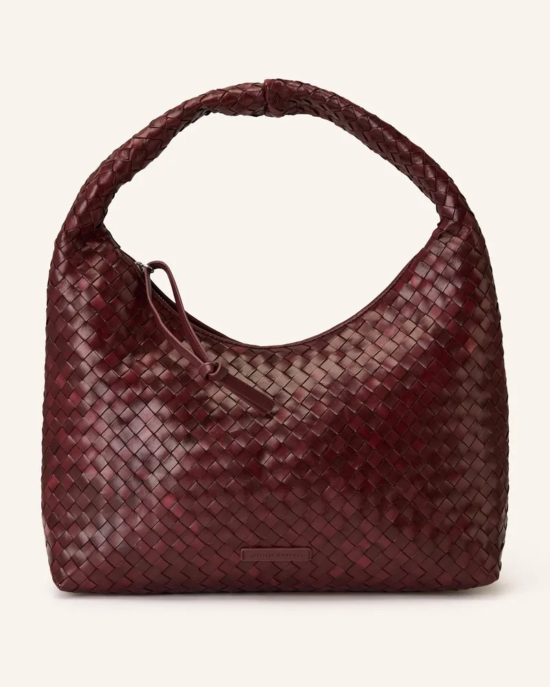 Loeffler Randall Schultertasche WILLOW Dunkelrot